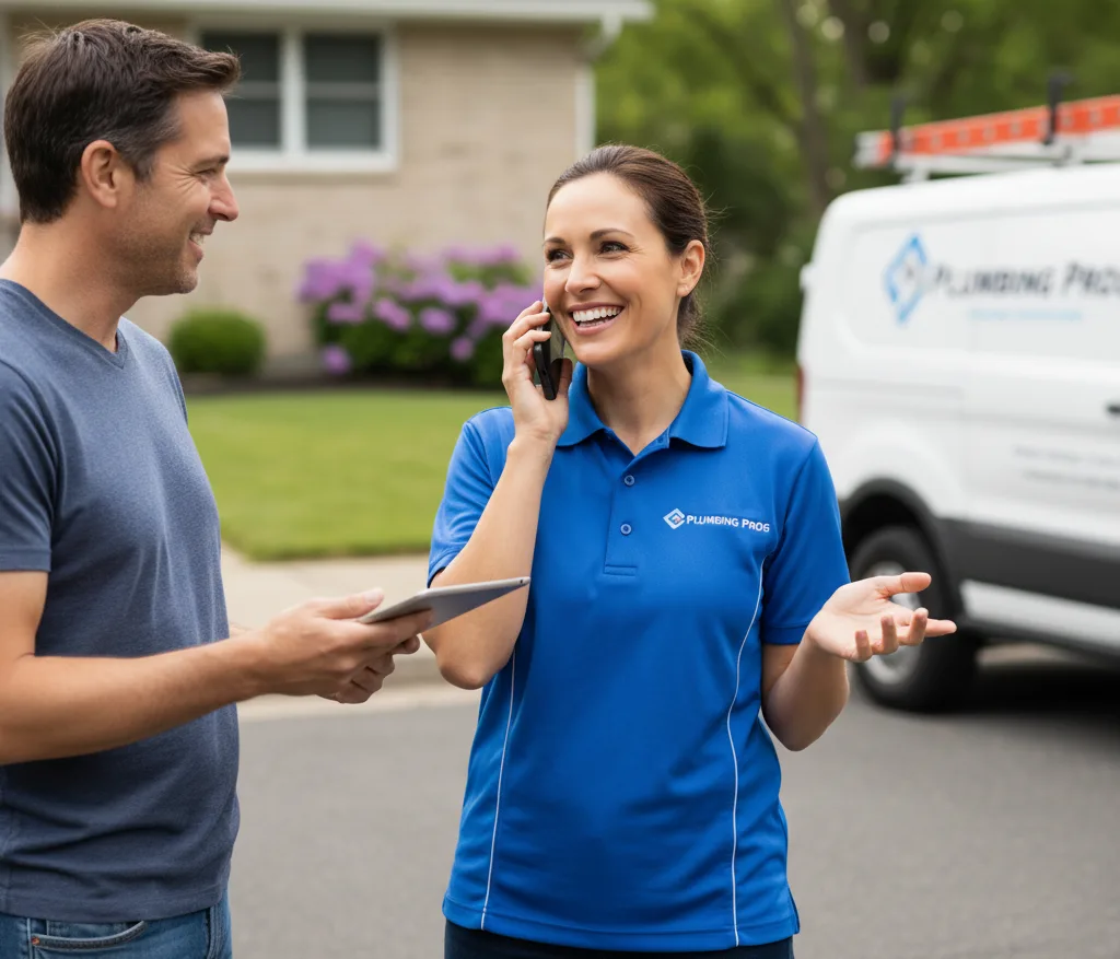 Grant Plumbing customer support in Tolland